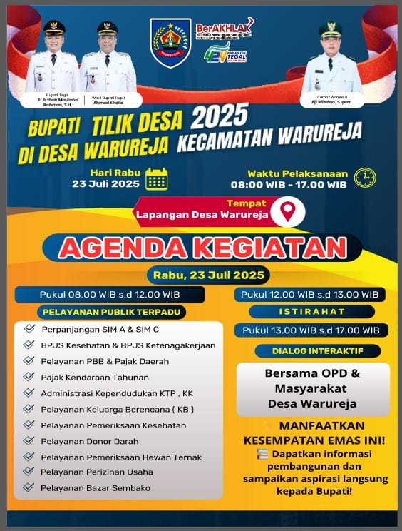 bupati-tilik-desa-di-desa-warureja-kecamatan-warureja-tahun-2025