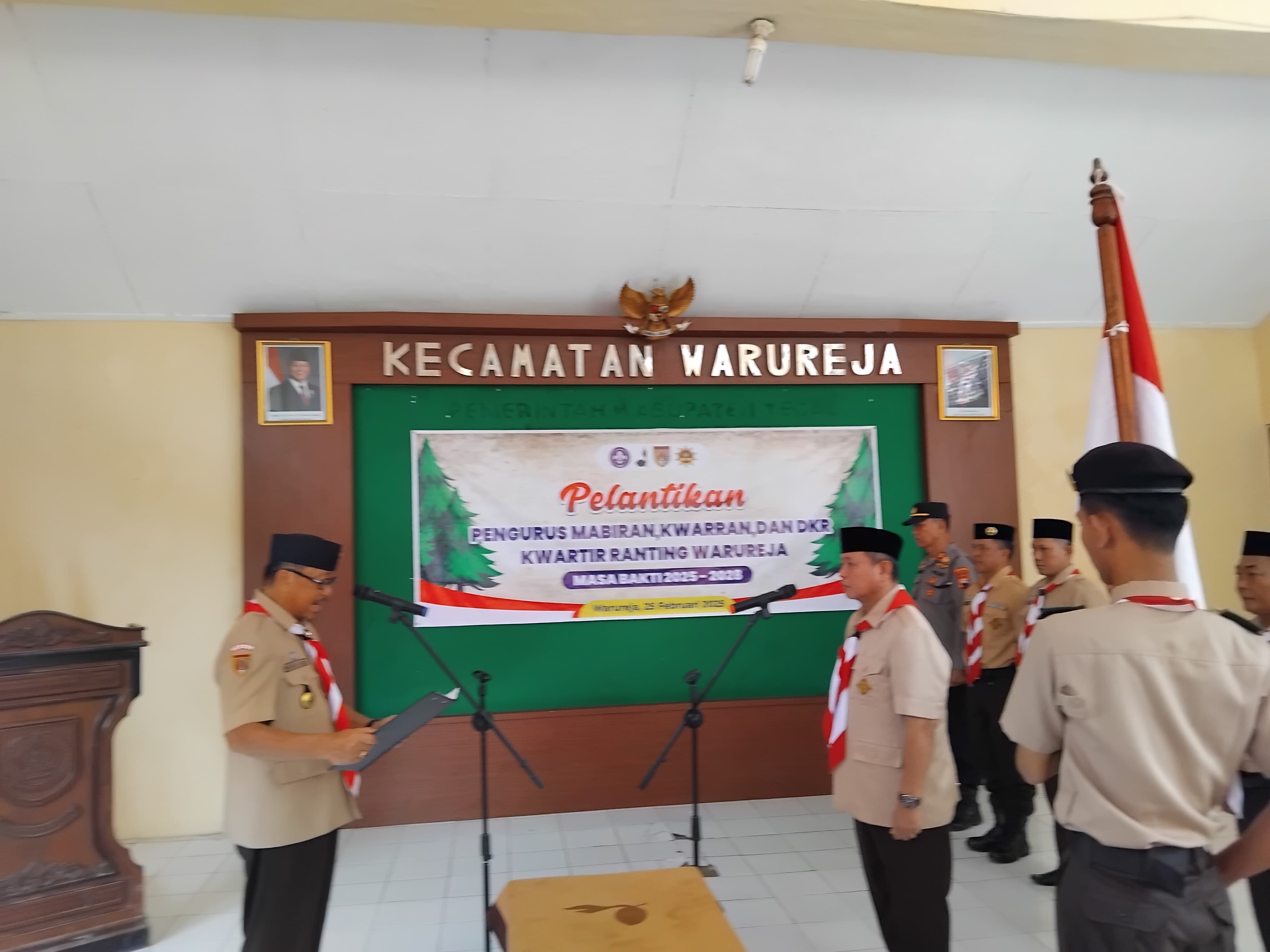 pelantikan-pengurus-mabiran-kwarran-dan-dkr-kwatir-ranting-warureja