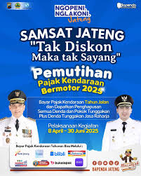 program-pemutihan-pajak-kendaraan-oleh-pemprov-jateng