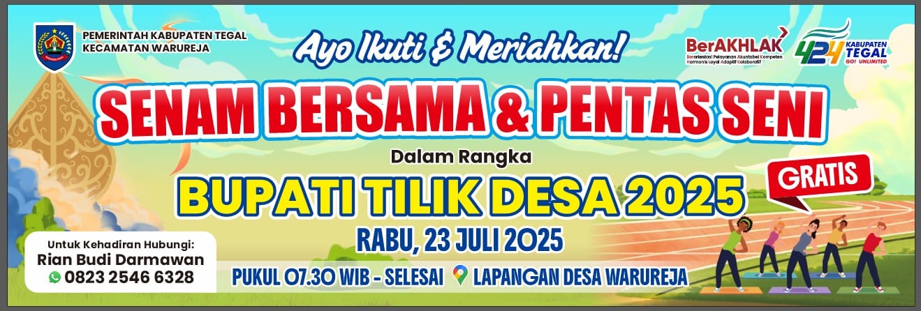 senam-pagi-bersama-dan-pentas-seni-budaya-dalam-rangka-bupati-tilik-desa